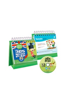 Eğlen Öğren Resimli 365 İngilizce Kelime 7 - 9 Yaş- Dstil Tasarım
