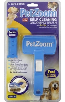 Petzoom Otomatik Kedi Tarağı