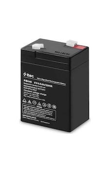 Ttec 6v 4ah Kuru Akü Ttec 6v 4ah Kuru Akü
