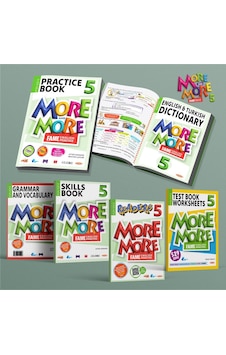 Kurmay 5.sınıf More&more Pratıce Book Seti + Test Book Worksheets Kurmay 5.sınıf More&more Pratıce Book Seti + Test Book Worksheets