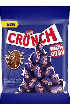 Crunch Mini Eggs Sütlü Çikolatalı Pirinç Patlaklı Mini Yumurtalar 148 Gr
