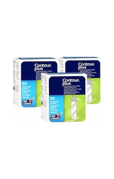 Contour Plus Strip 3 X 50 Ölçüm Çubuğu Contour Plus Strip 3 X 50 Ölçüm Çubuğu