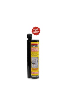 Soudal Kimyasal Dübel Beton-dolu Tuğla-boşluk Tuğla Da Kullanılır Hızlı Kürlenir 345 Ml