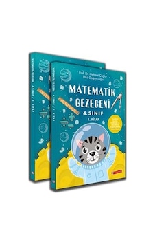 Matematik Gezegeni 4. Sınıf Seti - 2 Kitap Takım - Mehmet Çağlar - Odtü Eğitim Matematik Gezegeni 4. Sınıf Seti - 2 Kitap Takım - Mehmet Çağlar - Odtü Eğitim