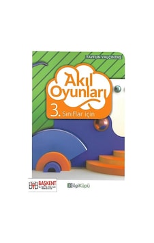 Bilgi Küpü Yayınları 3.Sınıflar Için Akıl Oyunları