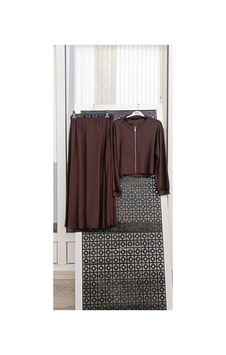 Çınar Boutique Etekli Hırkalı İkili Takım Kahverengi Kahverengi Çınar Boutique Etekli Hırkalı İkili Takım Kahverengi Kahverengi