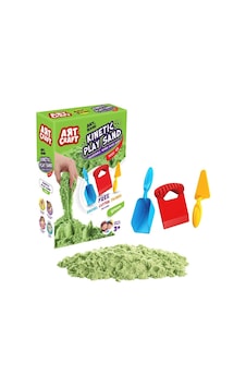 03692 Aksesuarlı Yeşil Kinetik Oyun Kumu 1000 Gr 03692 Aksesuarlı Yeşil Kinetik Oyun Kumu 1000 Gr