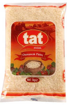 Tat Bakliyat Osmancık Pirinç 1 KG