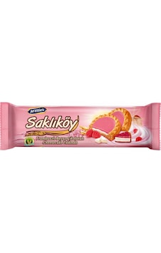 Ülker Saklıköy Frambuaz Kremalı Cheesecake Bisküvi 18 x 100 G Ülker Saklıköy Frambuaz Kremalı Cheesecake Bisküvi 18 x 100 G