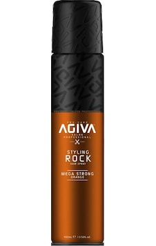 Agiva Styling Rock Mega Strong Saç Spreyi 400ml Agiva Styling Rock Mega Strong Saç Spreyi 400ml