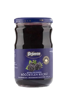 Seğmen Böğürtlen Reçeli Kavanoz 800 G Seğmen Böğürtlen Reçeli Kavanoz 800 G