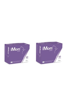 Imom Latte Omega 3 60 Kapsül - 2 Adet Imom Latte Omega 3 60 Kapsül - 2 Adet