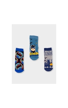Batman Lisanslı Erkek Çocuk 3 Çift Havlu Soket Çorap 20486 Mavı/9yas Mavi Batman Lisanslı Erkek Çocuk 3 Çift Havlu Soket Çorap 20486 Mavı/9yas Mavi