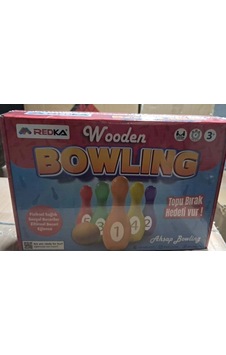 Redka Wooden Bowling Oyunu