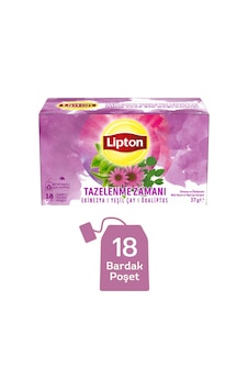 Lipton Tazelenme Zamanı Ekinezya Ve Ökaliptuslu Bitki Ve Meyve Çayı Karışımı 18li Lipton Tazelenme Zamanı Ekinezya Ve Ökaliptuslu Bitki Ve Meyve Çayı Karışımı 18li