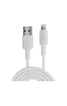 Juo JCBS112-W 12w 2.4a Usb-a To Lightning iPhone Apple Uyumlu iPad Silikon Hızlı Şarj Ve Data Kablosu Beyaz 2 Metre Juo JCBS112-W 12w 2.4a Usb-a To Lightning iPhone Apple Uyumlu iPad Silikon Hızlı Şarj Ve Data Kablosu Beyaz 2 Metre