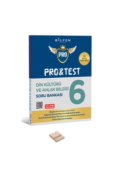6. Sınıf Pro&test Din Kültürü Soru Bankası + Telefon Standı 6. Sınıf Pro&test Din Kültürü Soru Bankası + Telefon Standı