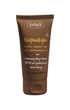 Ziaja Cupuacu Spf 10 Bronzlaştırıcı Gündüz Kremi 50 Ml