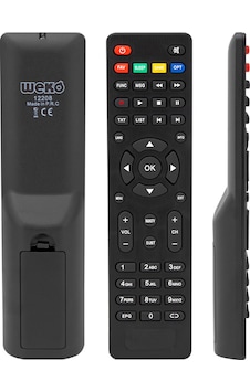 Turn Kr Teledünya 9600 Hd Hd-8900 Neta Kablo Tv Uydu Kumandası 12208 33267 5131 Turn Kr Teledünya 9600 Hd Hd-8900 Neta Kablo Tv Uydu Kumandası 12208 33267 5131