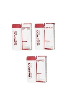 Sawpoo Şampuan 300 ML x 3