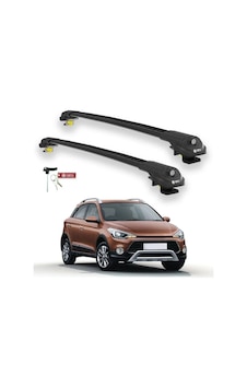 Turtle Hyundai İ20 Active Gb 2015-2018 Ara Atkı Air1 Siyah