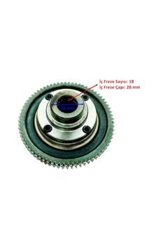 Sevenkardeşler E-Bis Yolcu Dif Dişli Seti 18-35-71 4 Komple