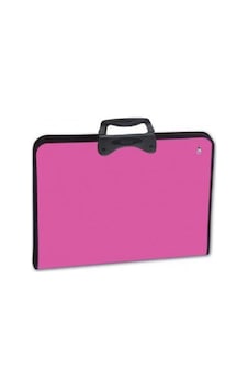 Abka Teknik Resim Çantası Fermuarlı Proart 37x54 Pembe Abka Teknik Resim Çantası Fermuarlı Proart 37x54 Pembe