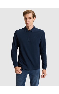 Pierre Cardin Lacivert Slim Fit Basic Sweatshirt 50334013-vr033 Pierre Cardin Lacivert Slim Fit Basic Sweatshirt 50334013-vr033