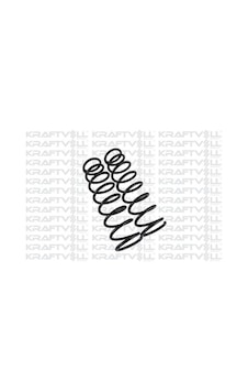 Kraftvoll 15020053 Helezon Yayı Arka Sağ Sol Honda Civic 1996-2000 52441s04j11 Kraftvoll 15020053 Helezon Yayı Arka Sağ Sol Honda Civic 1996-2000 52441s04j11