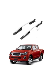 Turtle Chevrolet D-max Rt85 2016-2019 Tavan Çıtası Falcon Gri