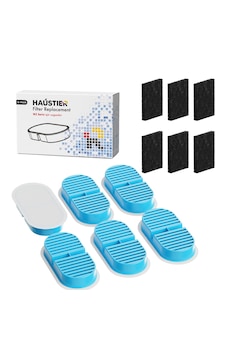 Haustier W2 Otomatik Kedi Su Sebili Uyumlu Filtre Seti 6 Adet Haustier W2 Otomatik Kedi Su Sebili Uyumlu Filtre Seti 6 Adet
