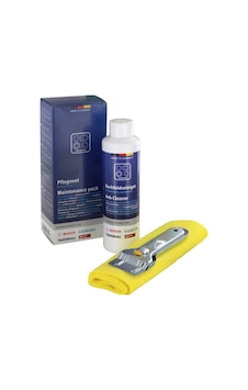 Bosch/siemens 6900311502 Cam Seramik Ocaklar İçin Bakım Seti, 1 X 250 Ml Cam Seramik Temizleyici, Metal Kazıyıcı Ve Temizleme Bezinden Oluşur,  No.: 311502 Sku: Smg8690010163387 Açik Mavi