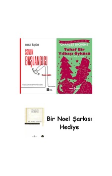 Sonun Başlangıcı + Tuhaf Bir Yılbaşı Öyküsü + Bir Noel Şarkısı Sonun Başlangıcı + Tuhaf Bir Yılbaşı Öyküsü + Bir Noel Şarkısı