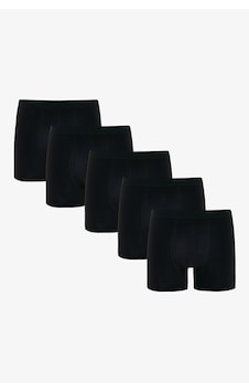 Penti Erkek Pamuklu Basic Black 5li Boxer Penti Erkek Pamuklu Basic Black 5li Boxer