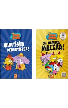 Kral Şakir 9 - 10 Muhtişim Dedektifler - On Numara Macera 2 Kitap Kral Şakir 9 - 10 Muhtişim Dedektifler - On Numara Macera 2 Kitap
