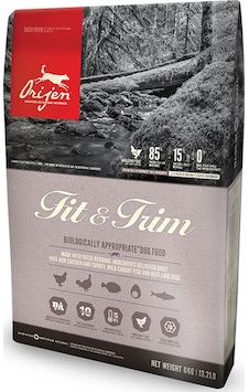 Orijen Fit & Trim Kilo Kontrolü İçin Tahılsız Yetişkin Köpek Maması 2 KG Orijen Fit & Trim Kilo Kontrolü İçin Tahılsız Yetişkin Köpek Maması 2 KG