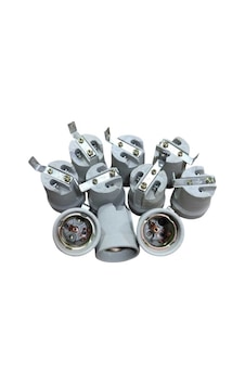 Tools Duy Porselen Lamalı E27 .. 10. Adet Tools Duy Porselen Lamalı E27 .. 10. Adet
