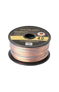 Goldkabel Speaker - Flex 2x4,00mm² Hoparlör Kablosu - 5metre Goldkabel Speaker - Flex 2x4,00mm² Hoparlör Kablosu - 5metre