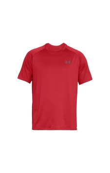 Ua Tech 2.0 Ss Tee Erkek Tişört, Kırmızı / Grafit, M Sku: Zeusb077xpfpd5