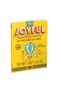 Bee Publishing 7. Sınıf Joyful Practıce Book 2021-2022 Bee Publishing 7. Sınıf Joyful Practıce Book 2021-2022
