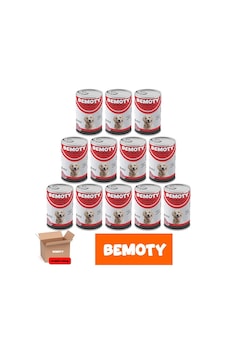 Bemoty Kuzu Etli Yetişkin Köpek Konservesi 12 x 400 G Bemoty Kuzu Etli Yetişkin Köpek Konservesi 12 x 400 G