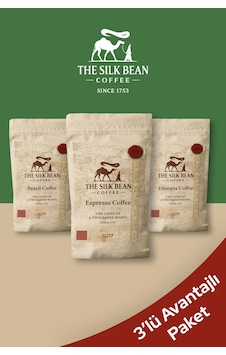 The Silk Bean Coffee Espresso Duo Kahve Seti Etiyopya & Brezilya Öğütülmüş 250 G