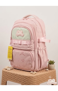 Genel Markalar The Waddell Pastel Mor Mavi Pembe Sırt Çantası Okul Çantası Günlük Kullanım Çok Bölmeli Açık Pembe Genel Markalar The Waddell Pastel Mor Mavi Pembe Sırt Çantası Okul Çantası Günlük Kullanım Çok Bölmeli Açık Pembe
