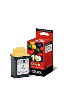 Lexmark 19 Renkli Mürekkep Kartuş 15M2619Ee