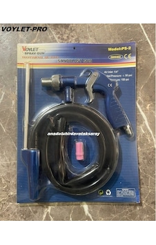 Voylet Ps2 Pro 3/4 Profesyonel Havalı Kumlama Tabancası Kumlama Tabanca Voylet Ps2 Pro 3/4 Profesyonel Havalı Kumlama Tabancası Kumlama Tabanca