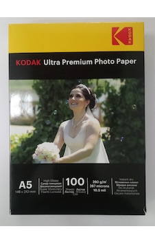 Kodak Ultra Premium Glossy Parlak 15X21 260 G/M² Fotoğraf Kağıdı Kodak Ultra Premium Glossy Parlak 15X21 260 G/M² Fotoğraf Kağıdı