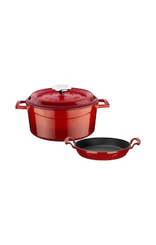 Lava Yuvarlak Döküm 24cm Trendy Serisi Tencere & Döküm 20cm Sahan Set - Şef Standartlarında Premium Set Çok Renkli Lava Yuvarlak Döküm 24cm Trendy Serisi Tencere & Döküm 20cm Sahan Set - Şef Standartlarında Premium Set Çok Renkli