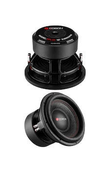 Edison Ed-spl30 30 Cm 2000 Rms 4000w 2+2 Ohm Amerikan Black Coil Oto Bass Subwoofer Edison Ed-spl30 30 Cm 2000 Rms 4000w 2+2 Ohm Amerikan Black Coil Oto Bass Subwoofer