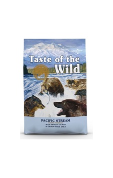 Taste Of The Wıld Pacıfıc Stream Somon Köpek 12.2 Kg Taste Of The Wıld Pacıfıc Stream Somon Köpek 12.2 Kg
