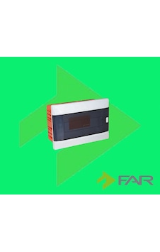 Far Sıva Altı 9 Lu Sigorta W-otomat Kutusu F89 Far Sıva Altı 9 Lu Sigorta W-otomat Kutusu F89